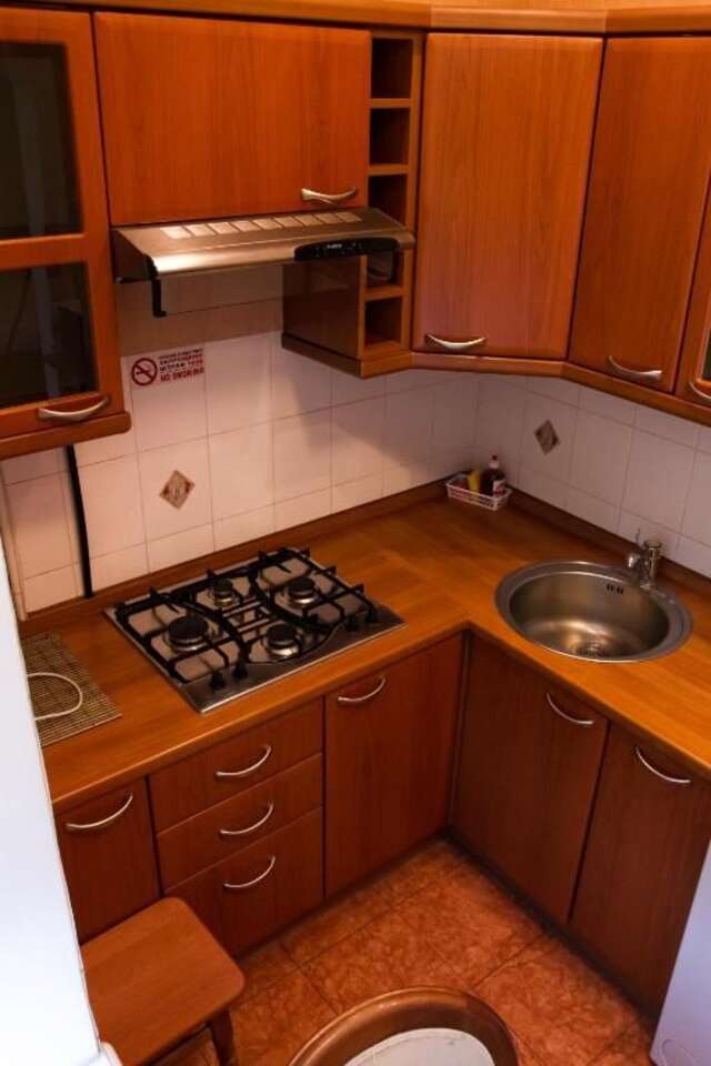 Апартаменты Apartment on Lvivska square Киев-19